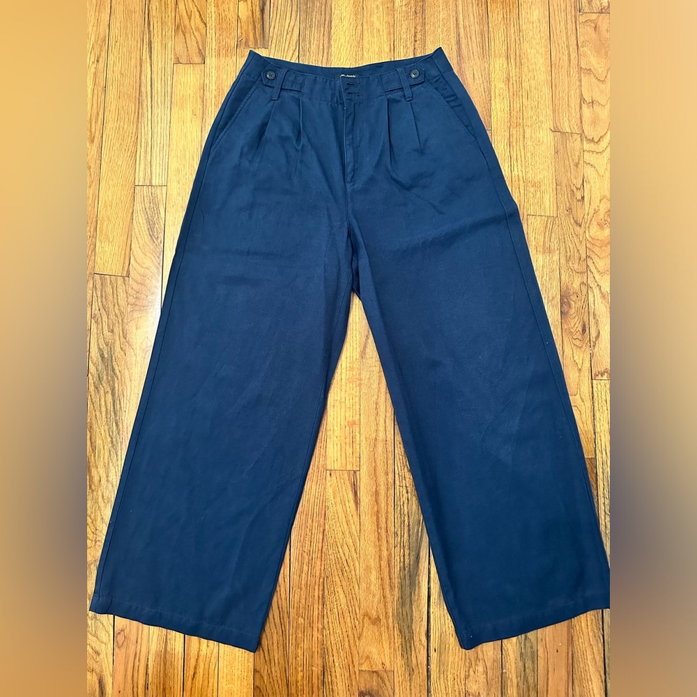 Madewell Harlow Wide Leg Pants